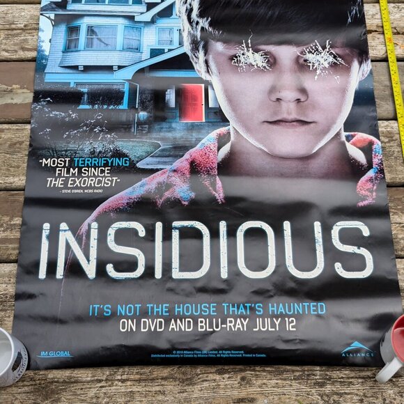 INSIDIOUS full sized horror movie poster, Canadian edition - Picture 4 of 8